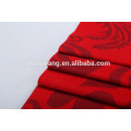 Китай Классический стиль Красный цвет Праздничный 100% Шелковый шарф завод Китай для подарков